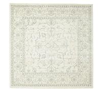 RugVista Ziegler Manhattan, Rug, / Kazak, 8′2″ x ft (250x250 cm), Square, Medium Pile, Living Room, Dining Bedroom, Dry Clean Only, oeko_tex_100, Beige Light Blue