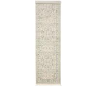 RugVista, Ziegler Manhattan Rug, Medium Pile, 2'6 x 9'8 ft (80 x 300 cm), Runner, Oriental Ziegler Rug, Oeko-Tex Standard 100, Hallway, Bedroom, Kitchen, Living Room, White/Beige, Dark Beige