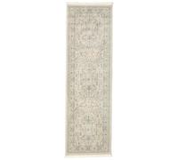 RugVista Ziegler Manhattan Rug, Oriental Ziegler/Kazak, 80x250 cm, Runner, Carpet, Medium Pile, Dry Clean, living-room,dining-room,bedroom,hallway, Beige/Light Blue