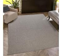 RugzGallerie Washable Area Rugs, Runner Rug with Non Slip Backing, Stain Resistant, Foldable, Boho Machine Washable Carpet Mat for Kitchen, Bathroom, Bedroom or Living R | Light Grey Beige - 80x150 cm