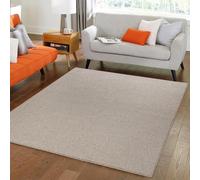RugzGallerie Washable Area Rugs, Runner Rug with Non Slip Backing, Stain Resistant, Foldable, Boho Machine Washable Carpet Mat for Kitchen, Bathroom, Bedroom or Living Room | Natural - 80x150 cm