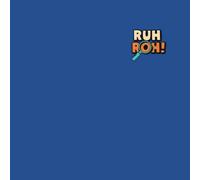 Ruh-Roh! Pocket Men's T-Shirt - Royal Blue - XXL