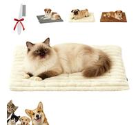 Ruhemeister Pro 2026 New Self-Heating Thermal Mat for Cats, Self-Heating Cat Mat, Self-Heat Cat Mat and Dog Blanket, Non-Slip Bottom without Electricity, Washable, Relieve Anxiety Comfort(A,XL)