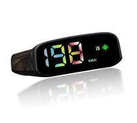 Ruhemeister Pro 2026 New Solar Powered Car Hud Speedometer, Wireless Head up Display Car, Gps Speedometer Cars, Gps Speedometers Cars, Solar & USB-C, Precise, Plug Play, Always Safe on the Road(1PC)