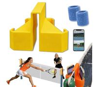 Ruhemeister Pro 2026 New Tennis Camera Mount, Two Perspectives Net Mount Phone Holder for Net & Fence, 3D Printed Courtside Phone Mount, Anti-Shake Design, Capture Every Match Moment Effortlessly(A)