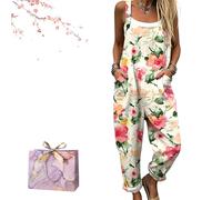 Ruhemeister Pro Painters Overalls Womens, Dungarees for Women UK, Simple Loose Comfortable for Travel and Daily Wear