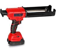 RUHEN 21V Electric Double Cartridge Adhesive Caulking Gun, Professional Cordless Fully Automatic Double Tube Epoxy Applicator