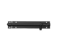RUHEN Bolt Lock,Door lock bolt, 2-8" Heavy Duty Large Garden Gate Shed Sliding Bolt Latch Catch Home Hardware Black And Silver