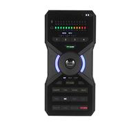 RUHEN Digital Sound Card OTG Sound Mixer Board Connection Built-in DSP Audio Sound Processor for Live Streaming Recording