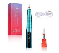 RUHEN Electric Nail Drill Machine, Nail Drill 35000 RPM Professional Nail Drill Machine, Electric Nail Polishing Set, Manicure Pedicure Salon Nail Tools Professional Nail Art Salon Equalon Manic