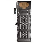 RUHEN Heating Pad Massager Mat Cushion for Relieving Back Lumbar Leg Pain,Heated Massage Mat with 20 Neck Shiatsu Kneading Massage Heads, Heating Pad Full Body Massage Mattress