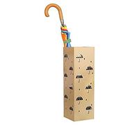 RUHEN Metal Stand Hollow-Out Umbrella Walking Stick Rack Indoor Home Decoration