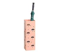 RUHEN Metal Stand Hollow-Out Umbrella Walking Stick Rack Indoor Home Decoration