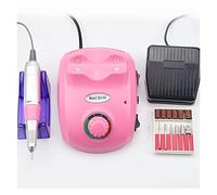 RUHEN Nail Drill Machine 20W 35000RPM Nail Drill Electric Manicure Machine Nail Art Machine Apparatus Equipment Electric Nail File Cutter for Nail Art