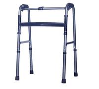 RUHEN Walker Bariatric Heavy Duty Folding Walker for Seniors Adults Walker Sized for Adults Up to 450 Lbs Four Legged Walking Stick