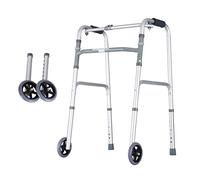 RUHEN Walking Frame Mobility Walker Auxiliary Walker Fracture Aid Elderly Armrest Disabled Obese Patients Walking Frame Height Adjustable