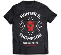 RUHIG Hunter S Thompson T-Shirt Men Black XL