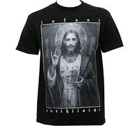 RUHIG Infant Annihilator Band Jesus T-Shirt Black M