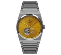 Ruhla 4866M5 Men's Open Heart Automatic Watch