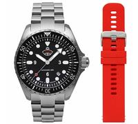 Ruhla 4960M2-set Men's NVA Kommando Minentaucher Watch