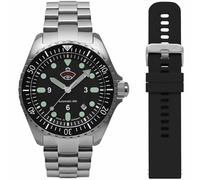 Ruhla 4960M5-set Men's NVA Kommando Minentaucher Watch