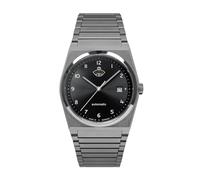 ruhla Automatic Watch 4862M-2, Black, Classic