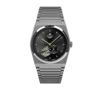 ruhla Automatic Watch 4866M-2, Black, Classic
