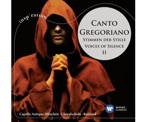RUHLAND - CANTO GREGORIANO 2-STIMMEN DER STILLE CD NEW VARIOUS