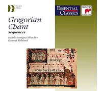 RUHLAND / CAPELLA AN - GREGORIAN CHANT SEQUENCES - cd - G3z