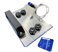 Ruhnjyg Angle Grinder Stand for Tile 45° Chamfer Cutting, 100-Type 45 Degree Angle Tile Chamfering Tool for Cutting, Special Cutting Bracket