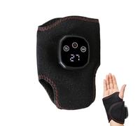 Ruhnjyg Ankle Heating Pad | 4-Level Electric Rechargeable,Wireless Ankle Relief Heating Wrap | for Men Women Mom Dad Senior Home Office Daily Travel Work Christmas Birthday