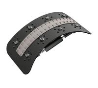 Ruhnjyg Back Cracking Device | Adjustable Lumbar Cracker Board Massager,Fitness Workout Spine Deck Stretching Equipment for Gym Apartment Dorm Offices Living Room Bedroom Home