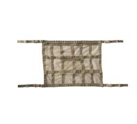 Ruhnjyg Car Ceiling Storage Net - Double-Layer Mesh Car Roof Storage Organizer Cargo Net Bag, Space Saving Camping Sundries Bag For Truck Van Travel - Beige, S