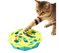 Ruhnjyg Cat Toy Puzzle,Scratching Game | Cat Mental Stimulation Toys | for Play Training Teething Boredom Puppy Small Medium Large Breed Nest Kennel Indoor Outdoor