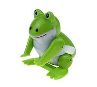 Ruhnjyg Clockwork Spring Frog Toy,Walking Flipping Clockwork Toy | Educational Game for Boys Children Youth Teens Friends Car Easter Girls Family Christmas Birthdays Halloween