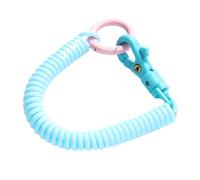Ruhnjyg Coil Key Chains for Wrist - Colorful Flexible Spiral Wrist Coil | Spiral Bracelets Key Ring for Office, Workshop, Shopping Mall, Sauna, Outdoor Sport