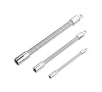 Ruhnjyg Flexible Connecting Rod Bendable Metal Portable Bars