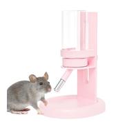 Ruhnjyg Gerbil Water Bottle - No Drip Small Animal Drinking Fountain | Automatic Water Bottle With Stand - for Hamster Gerbils Mice Degus Ferrets Chinchillas Hedgehogs