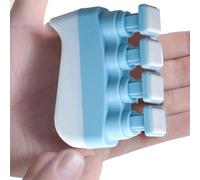 Ruhnjyg Grip Strength Trainer, Finger Grips Strengthener, Forearm Strengthener Tool, Hand Grips Exerciser, Finger Strength Trainer, Hand Strengthening Exercise, Multipurpose Grip Trainers - 9x7.5cm