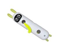 Ruhnjyg Interactive Cat Toy - Smart Motion Kitten Toy - Automatic Game for Cognitive Training Brain Boosting Enrichment Boredom Relief Indoors Outdoors Camping Travel Home