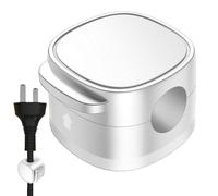 Ruhnjyg Magnetic Cable Management Clip,Wire Holder Charging Cords Clip - Cord Keeper for Wall Desktop, Safe Under Desk Cable Management for Living Room