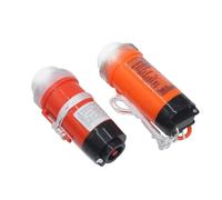 Ruhnjyg Marine LED Light Saver - 2 Pieces Dry Battery Self-igniting Position Lights, Bright Safety Strobe Light, Personal Locator Light For Increased Visibility And Safety While In Water