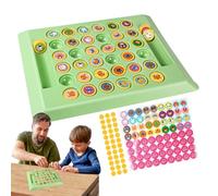 Ruhnjyg Memory Matching Game for Kids - Animal Fruit Theme Educational Toy - Board Game,for Boys and Girls Family Preschool Kindergarten Classroom Early Education Cognitive Boosting