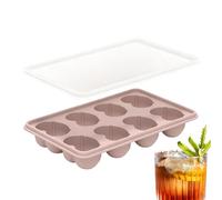 Ruhnjyg Silicone Baking Mold,Funny Butt Shape 6 Cavity Non Stick,Novelty Ice Cubes Molds | for Jellies Desserts Chocolate Whiskey Cocktail Coffee Beer