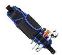 Ruhnjyg Small Tool Belt | Wear-Resistant Oxford Holster Pack | Thickened Adjustable Belt Work Pouch,for Electrician Mechanics Carpenters Construction Automotive Technician Gardening