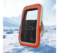 Ruhnjyg Thermal Phone Case for Cold Weather - Touch Screen Waterproof Bag Protector,Clear Cell Phone Case To Protect From Cold,for Winter Skiing Camping Hiking Indoor