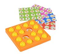 Ruhnjyg Toddler Memory Game | Interactive Memory Chess Toy,Travel Toy for Boys Girls, Wooden Board Games, Road Trip Chess for Toddler