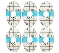 Ruhnjyg Waterproof Ear Covers | Ear Sticker Covers | Swimming Ear Tapes, PU Film Ear Protectors for Swimming, Showering, Surfing, Bathing, Kids Friendly