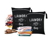 Ruhnjyg Wet Bag,Water-Resistant Beach Pouches - Zippered Oxford Cloth Organizer Bag with Handle for Swim Pool Travel Vacation Clothes Cosmetic Storage