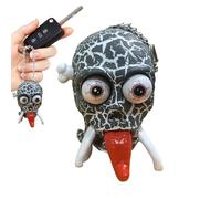Ruhnjyg Wind Up Skeletons - Clockwork Skull Walking Prank Model | Creative Pendant Supplies Stress Relief Decoration Halloween Desk Birthday Prank for Parties Fun Events